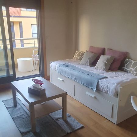 Apartamento En Urbanizacion Con Piscina En Playa De Silgar Sanxenxo Buitenkant foto