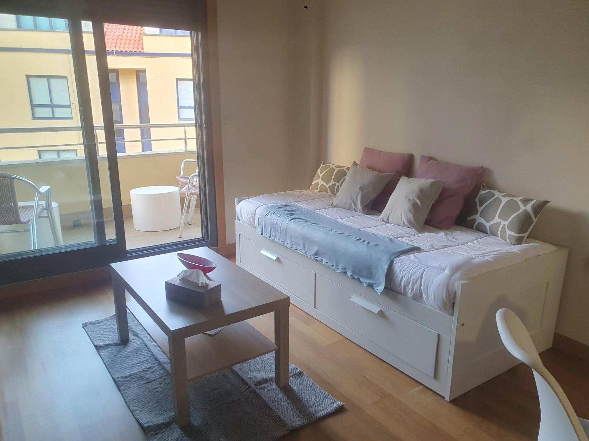Apartamento En Urbanizacion Con Piscina En Playa De Silgar Sanxenxo Buitenkant foto