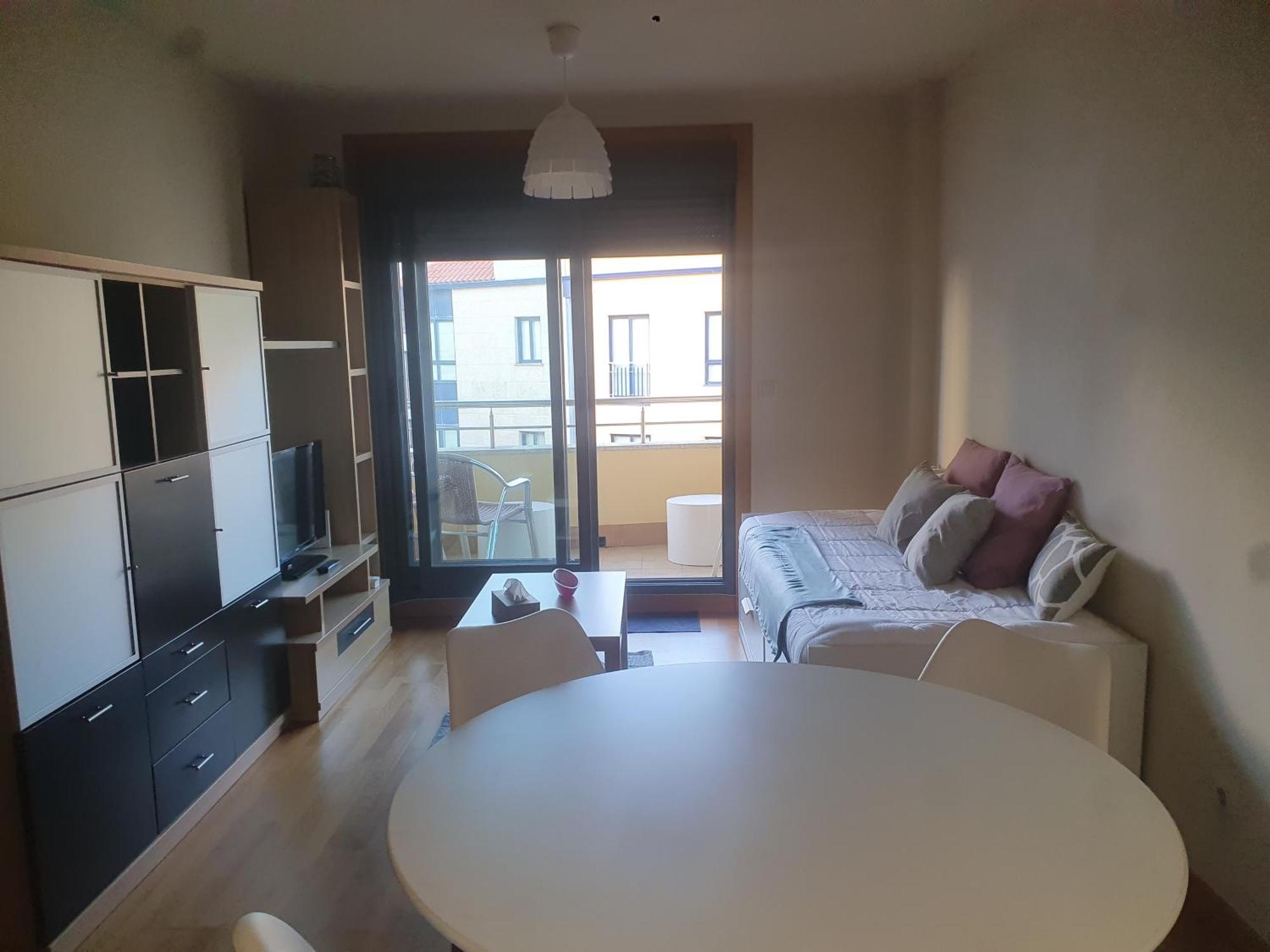 Apartamento En Urbanizacion Con Piscina En Playa De Silgar Sanxenxo Buitenkant foto