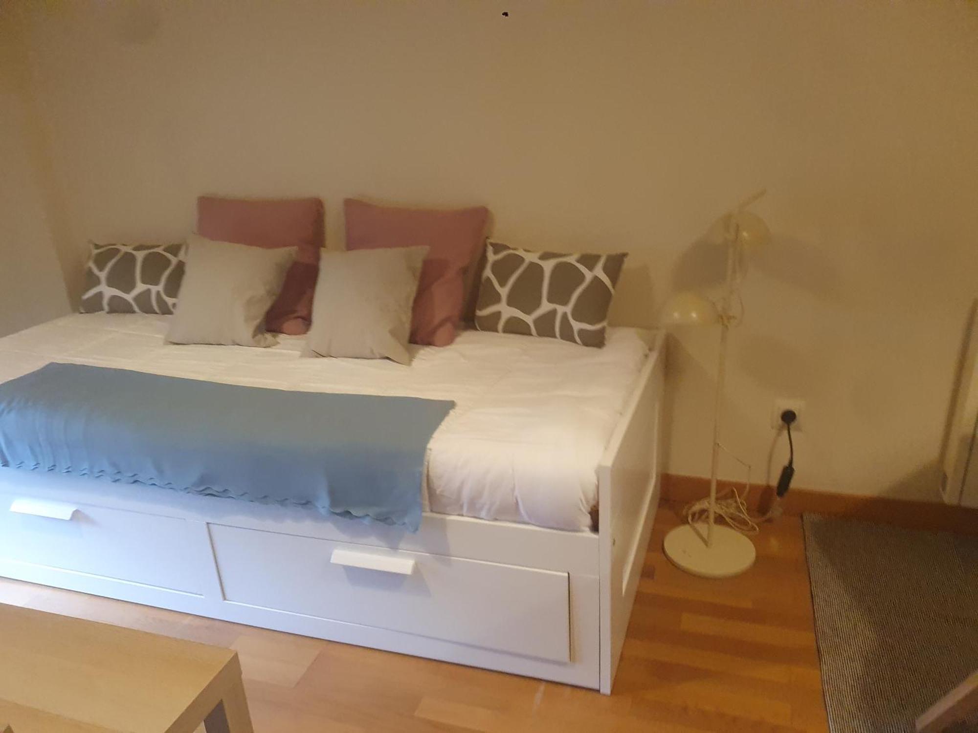Apartamento En Urbanizacion Con Piscina En Playa De Silgar Sanxenxo Buitenkant foto