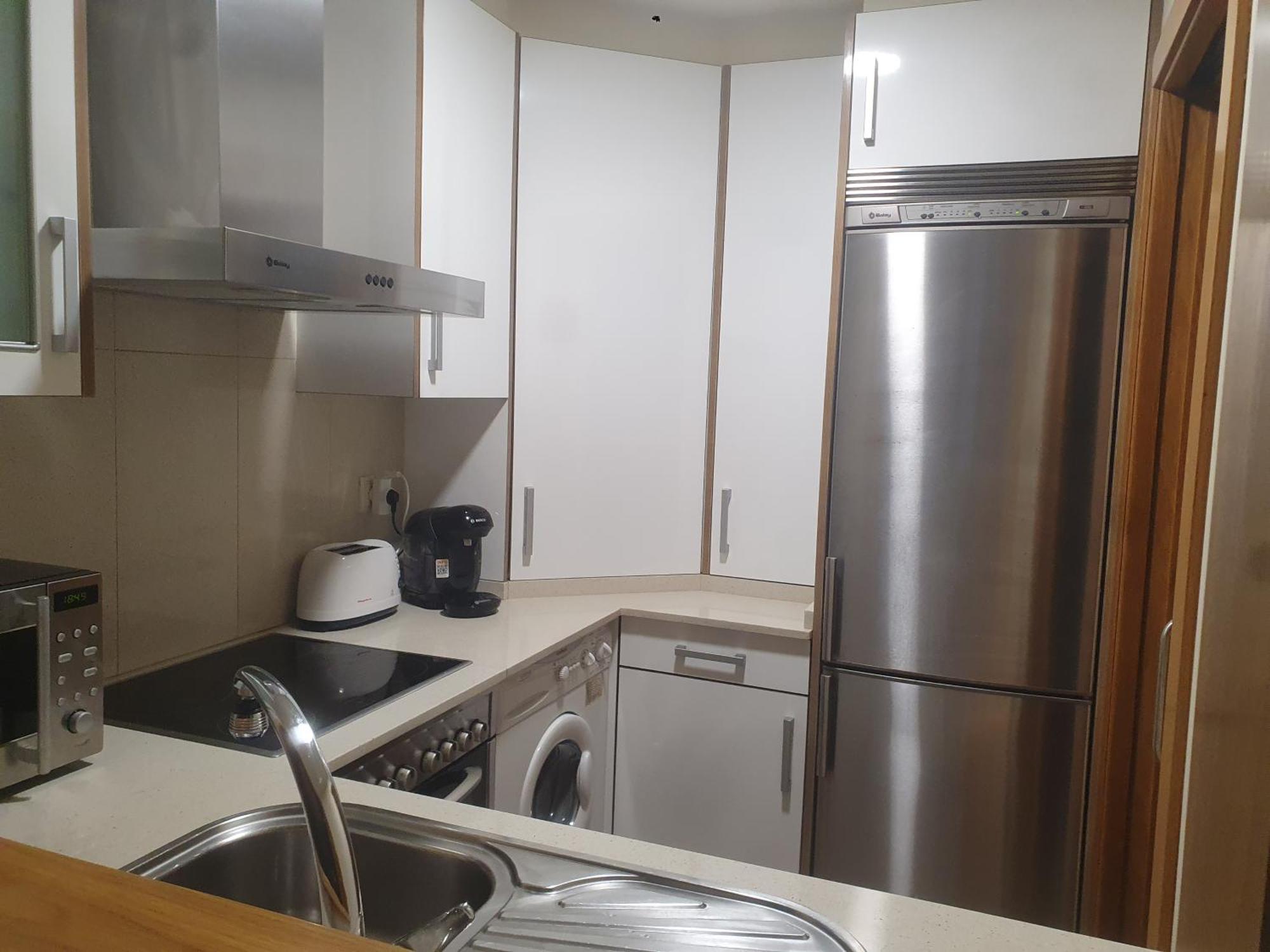 Apartamento En Urbanizacion Con Piscina En Playa De Silgar Sanxenxo Buitenkant foto