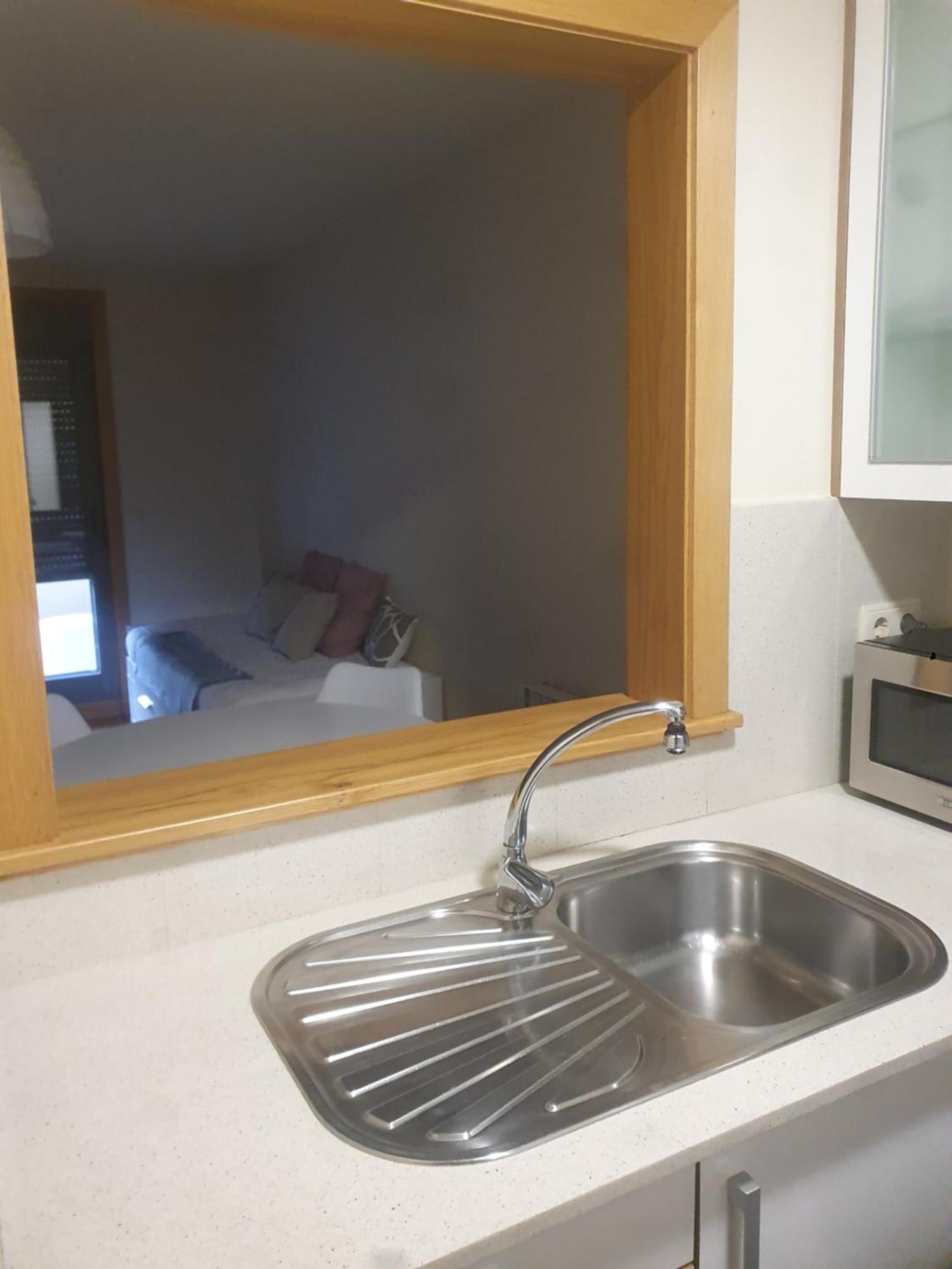 Apartamento En Urbanizacion Con Piscina En Playa De Silgar Sanxenxo Buitenkant foto