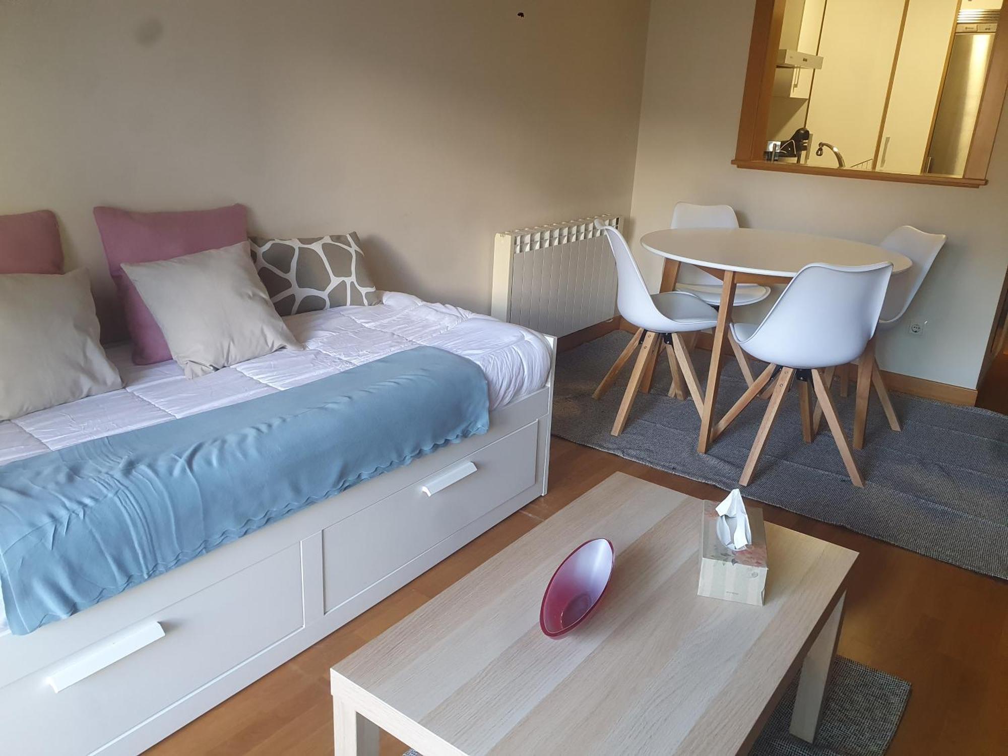 Apartamento En Urbanizacion Con Piscina En Playa De Silgar Sanxenxo Buitenkant foto