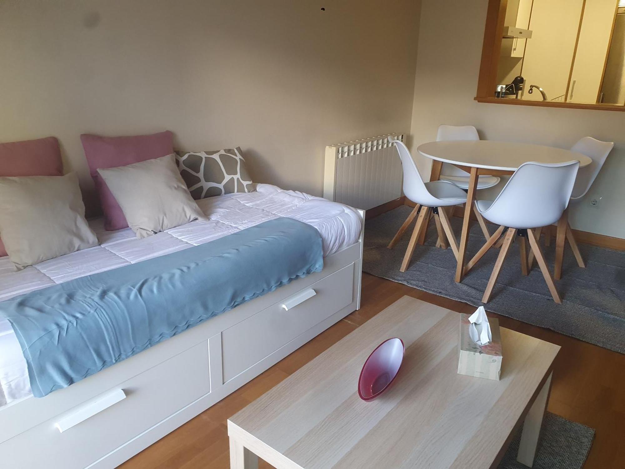 Apartamento En Urbanizacion Con Piscina En Playa De Silgar Sanxenxo Buitenkant foto