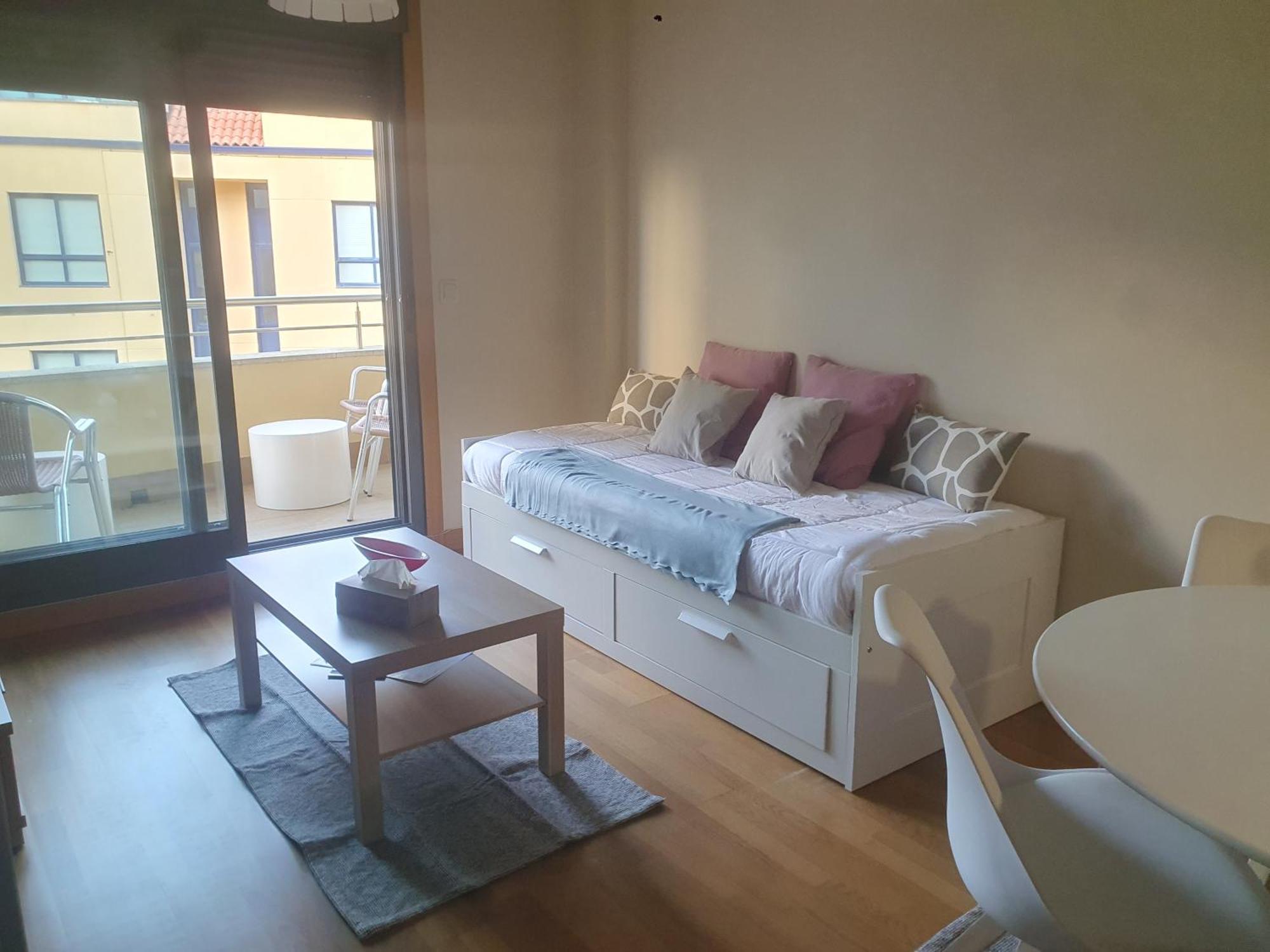 Apartamento En Urbanizacion Con Piscina En Playa De Silgar Sanxenxo Buitenkant foto