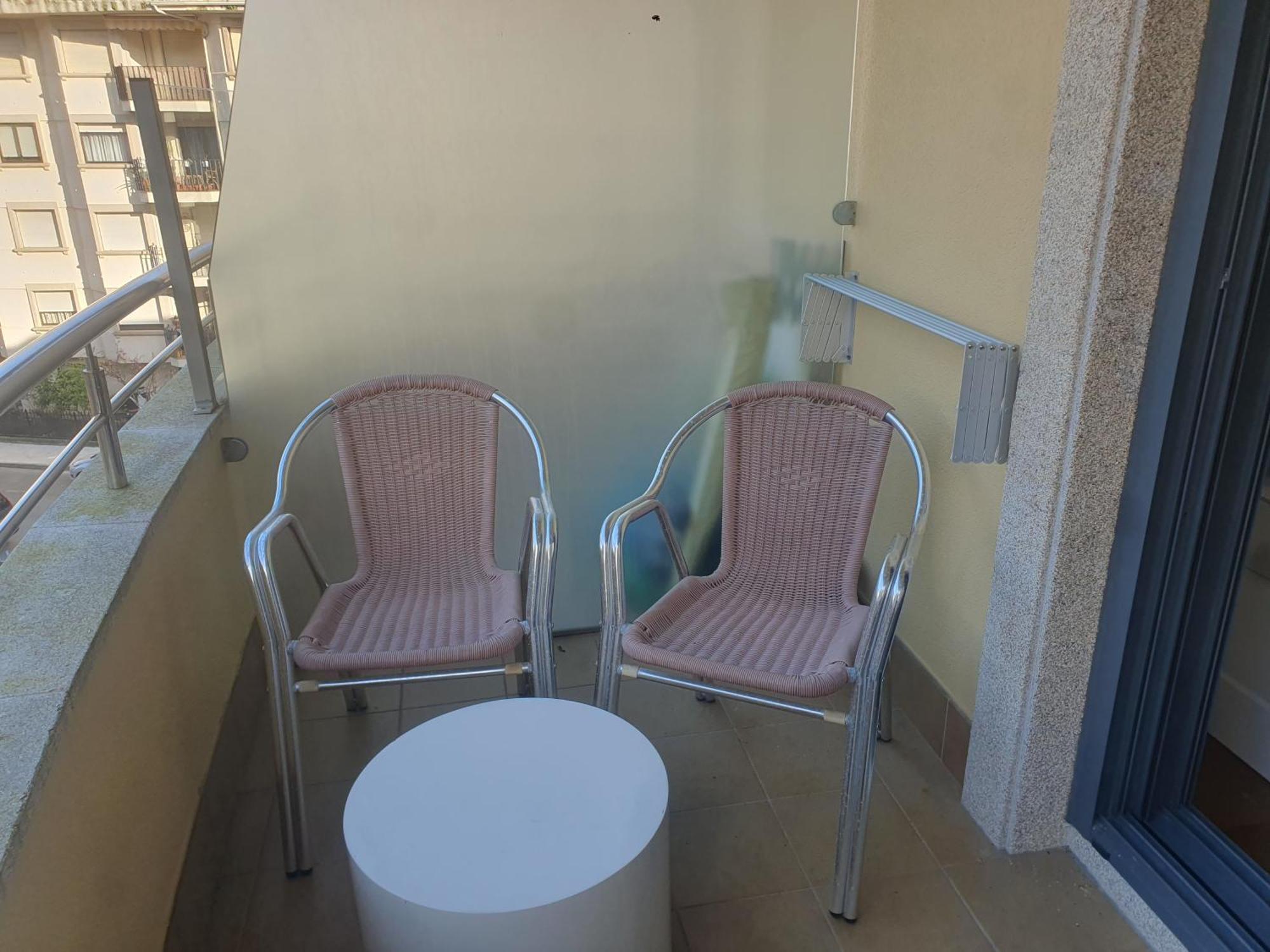 Apartamento En Urbanizacion Con Piscina En Playa De Silgar Sanxenxo Buitenkant foto