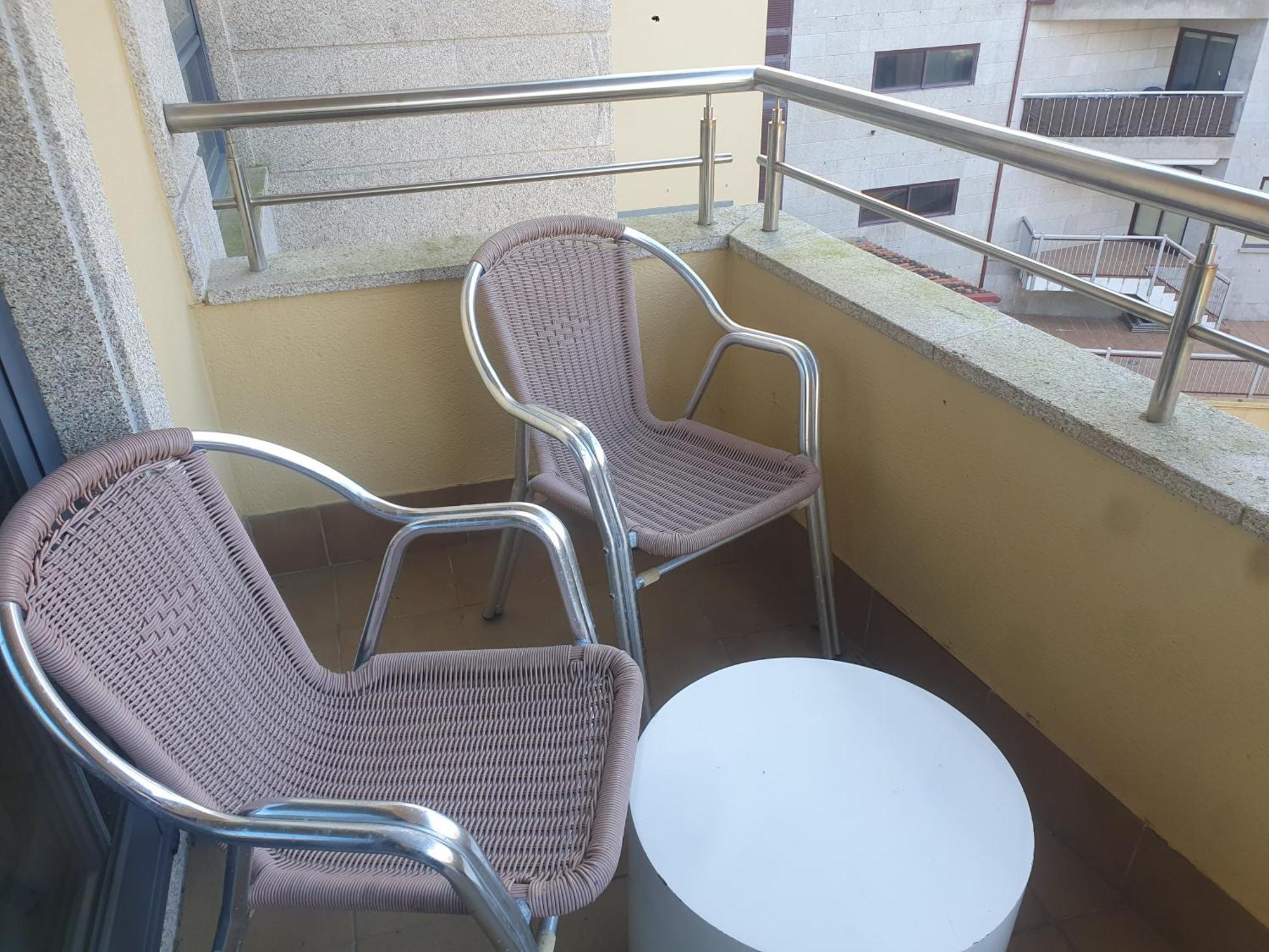 Apartamento En Urbanizacion Con Piscina En Playa De Silgar Sanxenxo Buitenkant foto