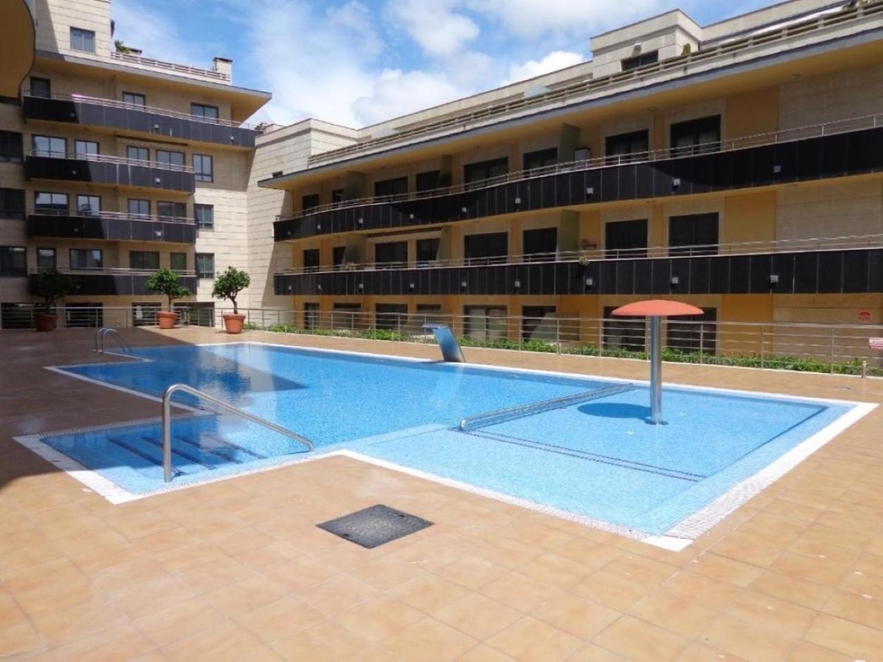 Apartamento En Urbanizacion Con Piscina En Playa De Silgar Sanxenxo Buitenkant foto