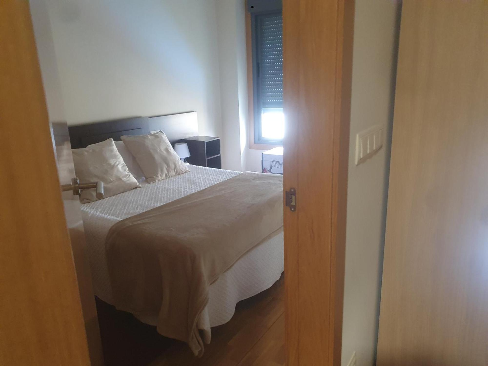 Apartamento En Urbanizacion Con Piscina En Playa De Silgar Sanxenxo Buitenkant foto